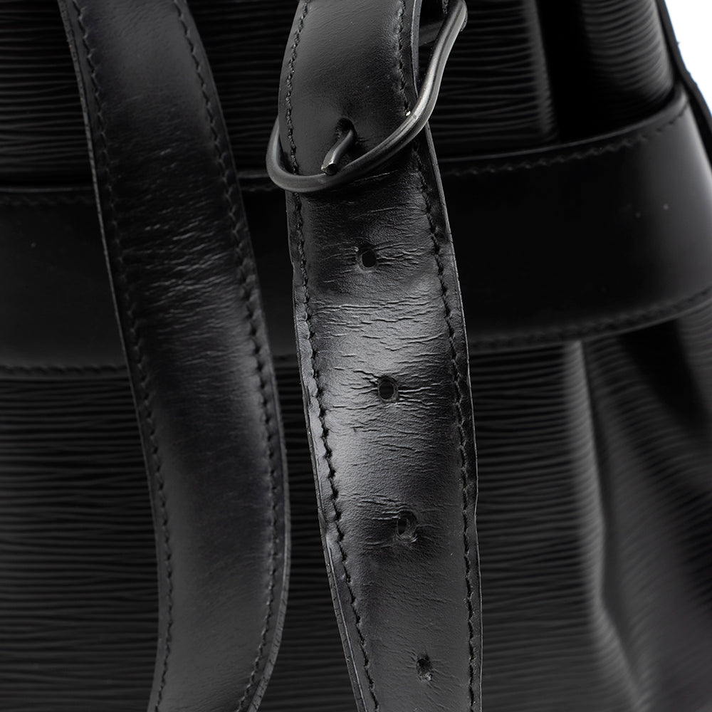Louis Vuitton Vintage Epi Leather Sac D'epaule PM Shoulder Bag (SHF-20440) - Image 10