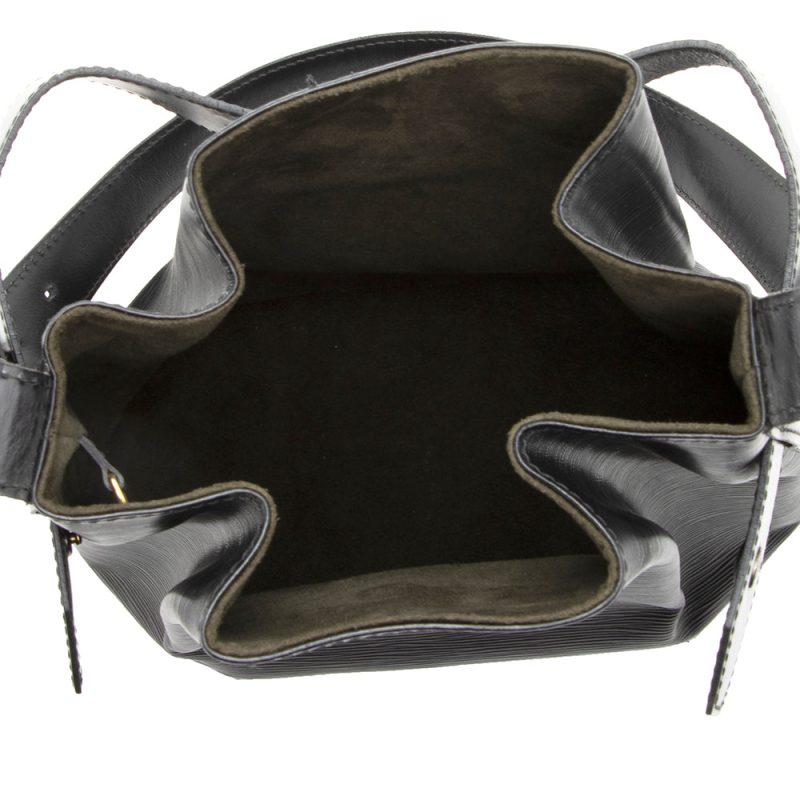 Louis Vuitton Vintage Epi Leather Sac D'epaule PM Shoulder Bag (SHF-20440) - Image 6