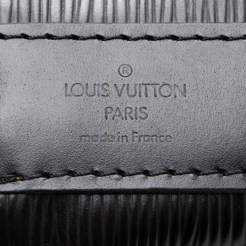 Louis Vuitton Vintage Epi Leather Sac D'epaule PM Shoulder Bag (SHF-20440) - Image 7