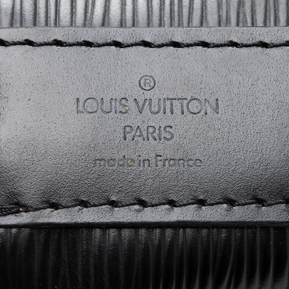 Louis Vuitton Vintage Epi Leather Sac D'epaule PM Shoulder Bag (SHF-20440) - Image 7