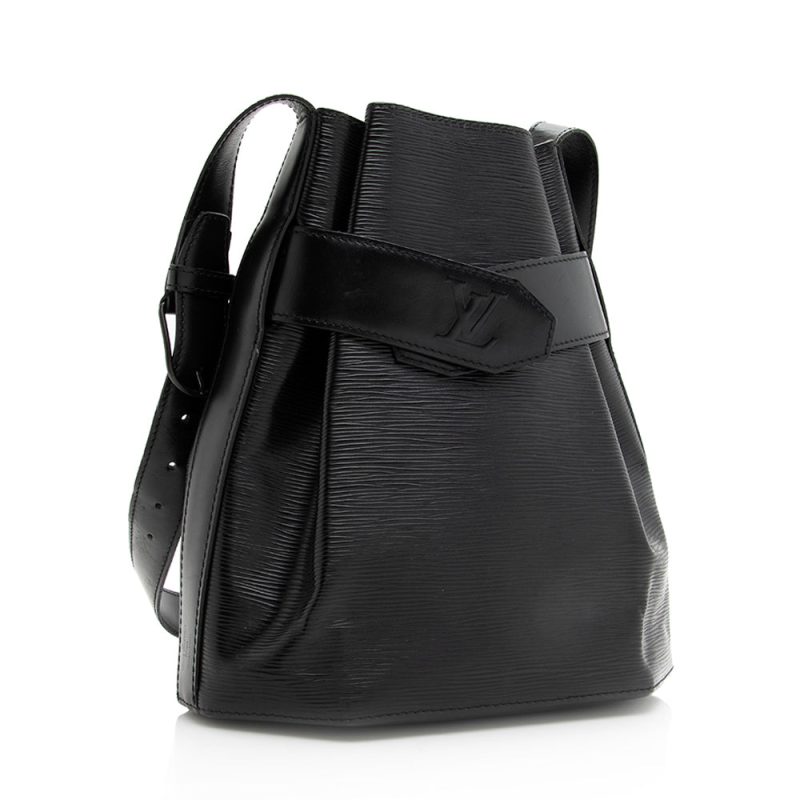 Louis Vuitton Vintage Epi Leather Sac D'epaule PM Shoulder Bag (SHF-20440)