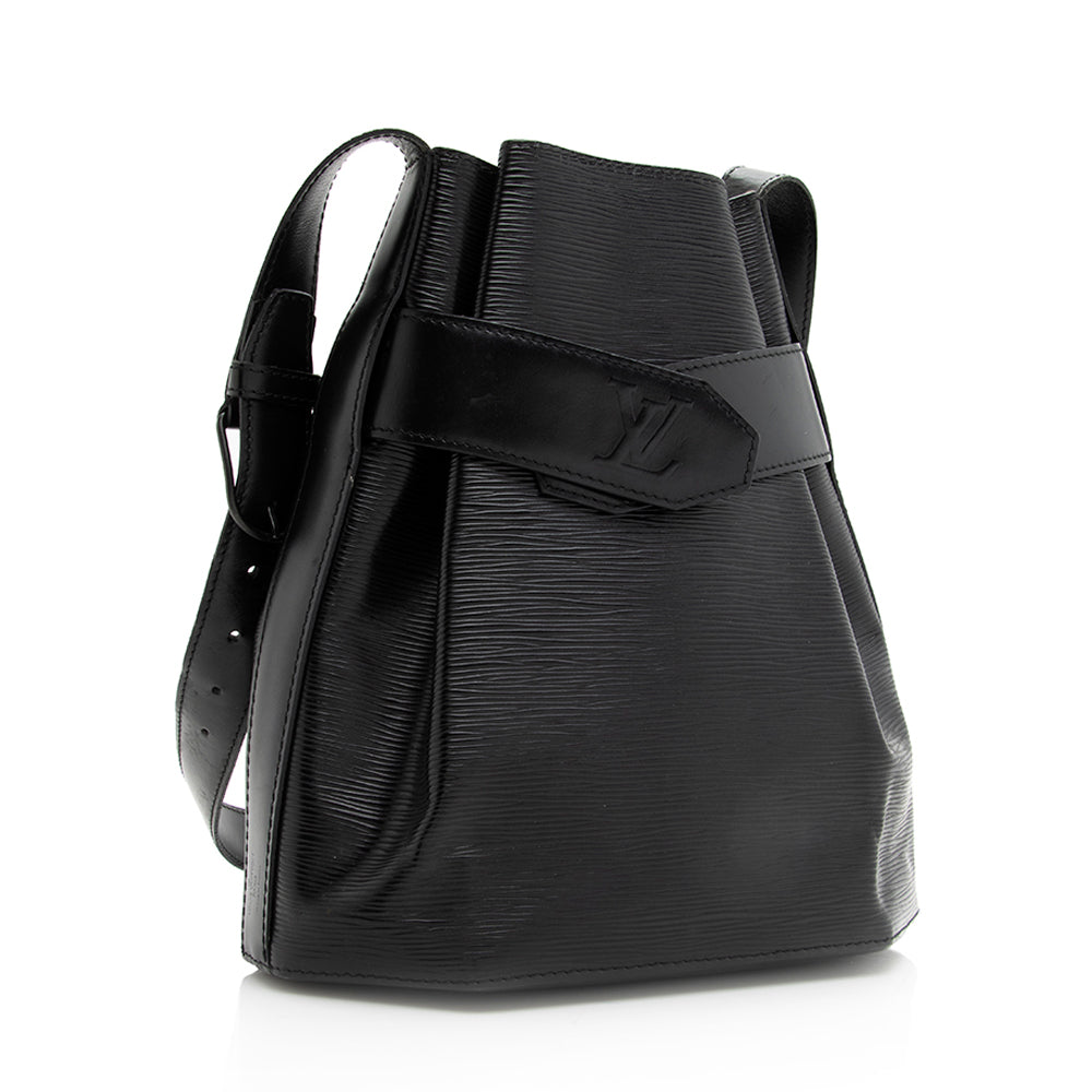 Louis Vuitton Vintage Epi Leather Sac D'epaule PM Shoulder Bag (SHF-20440)