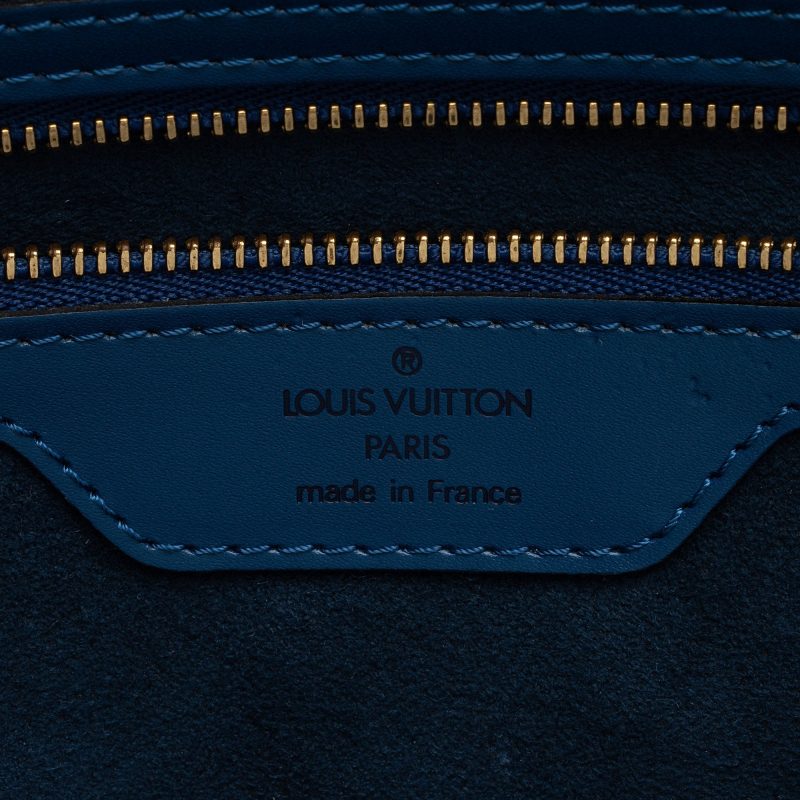 Louis Vuitton Vintage Epi Leather St. Jacques GM Shoulder Bag (SHF-gtFoLI) - Image 7