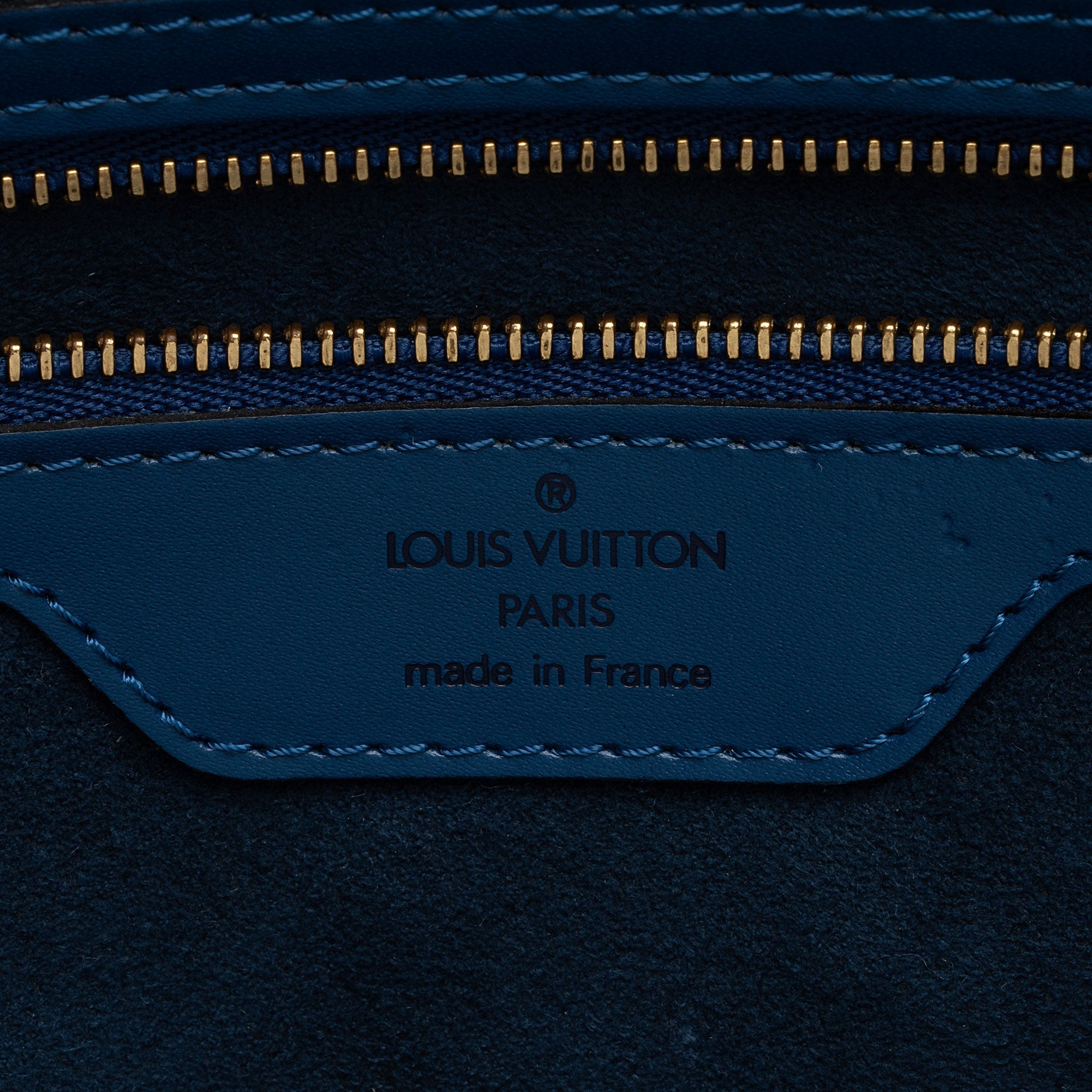 Louis Vuitton Vintage Epi Leather St. Jacques GM Shoulder Bag (SHF-gtFoLI) - Image 7