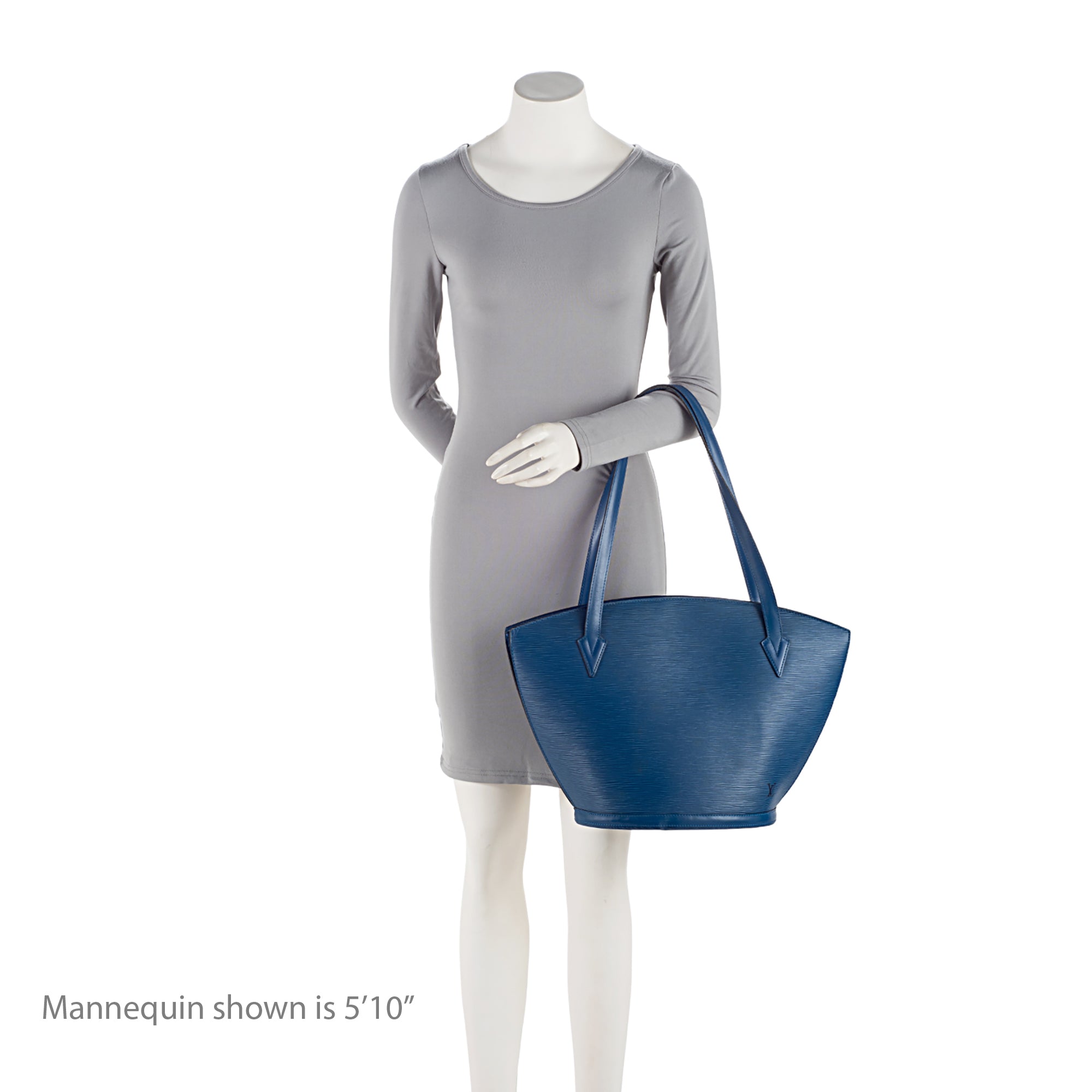 Louis Vuitton Vintage Epi Leather St. Jacques GM Shoulder Bag (SHF-gtFoLI) - Image 4