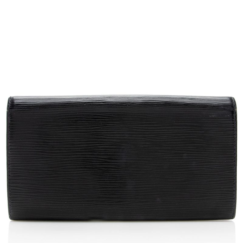 Louis Vuitton Vintage Epi Leather Sarah Wallet  - FINAL SALE (SHF-17995) - Image 2
