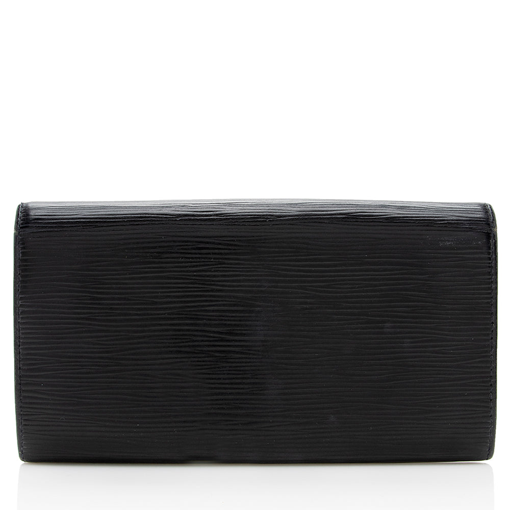 Louis Vuitton Vintage Epi Leather Sarah Wallet  - FINAL SALE (SHF-17995) - Image 2