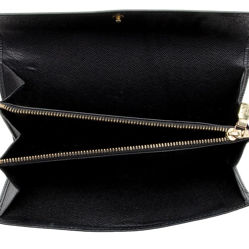 Louis Vuitton Vintage Epi Leather Sarah Wallet  - FINAL SALE (SHF-17995) - Image 4