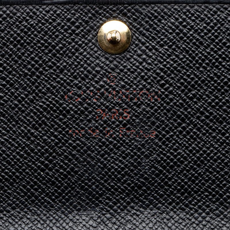 Louis Vuitton Vintage Epi Leather Sarah Wallet  - FINAL SALE (SHF-17995) - Image 5