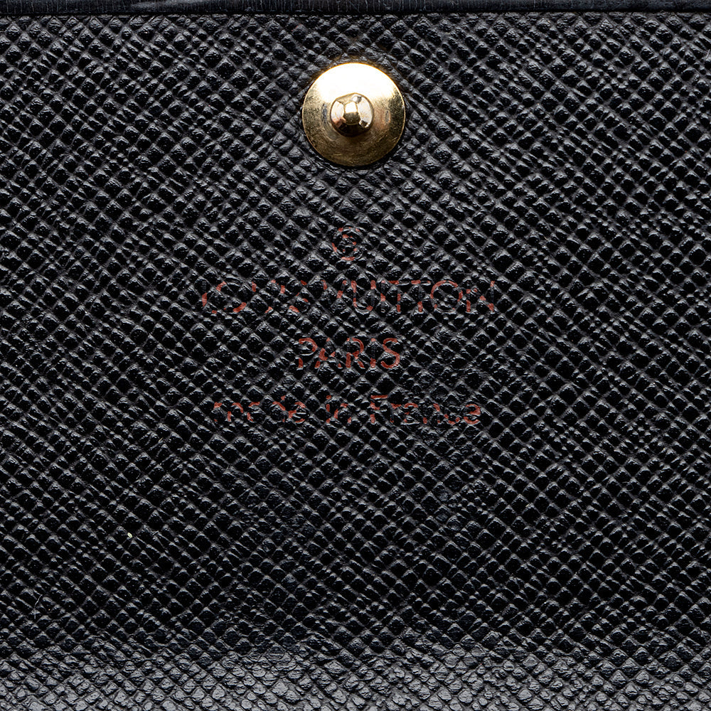 Louis Vuitton Vintage Epi Leather Sarah Wallet  - FINAL SALE (SHF-17995) - Image 5