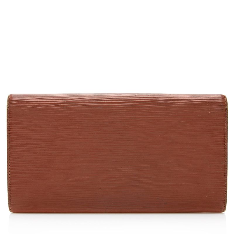Louis Vuitton Vintage Epi Leather Sarah Wallet - Image 2
