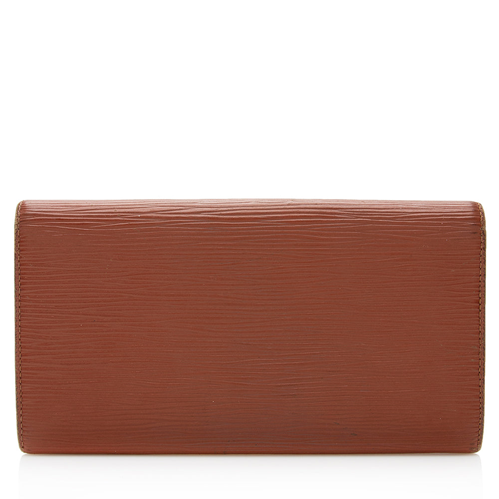 Louis Vuitton Vintage Epi Leather Sarah Wallet - Image 2