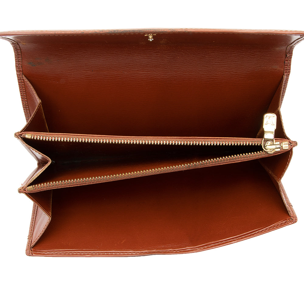 Louis Vuitton Vintage Epi Leather Sarah Wallet - Image 4