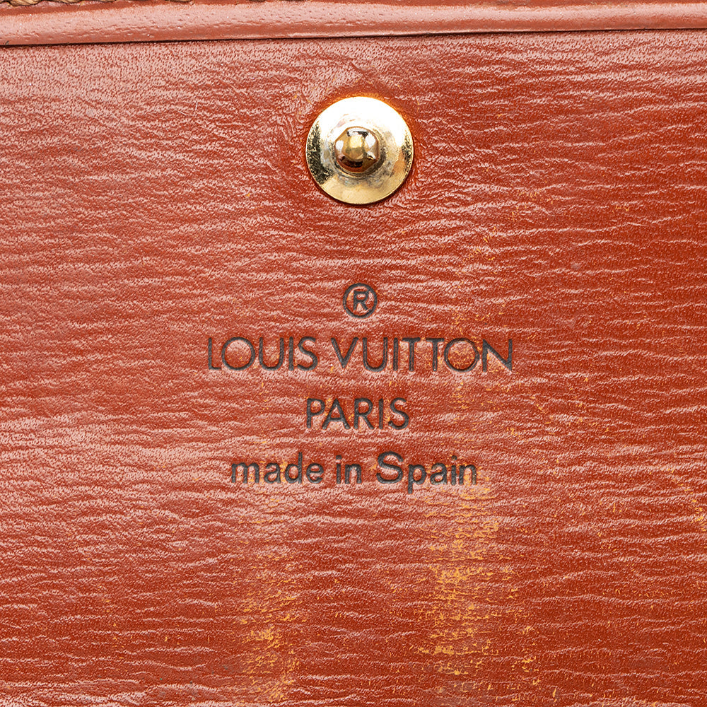 Louis Vuitton Vintage Epi Leather Sarah Wallet - Image 5