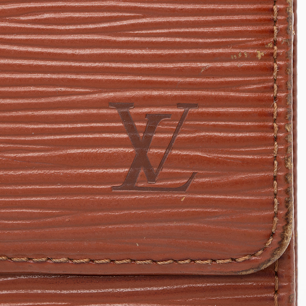 Louis Vuitton Vintage Epi Leather Sarah Wallet - Image 6