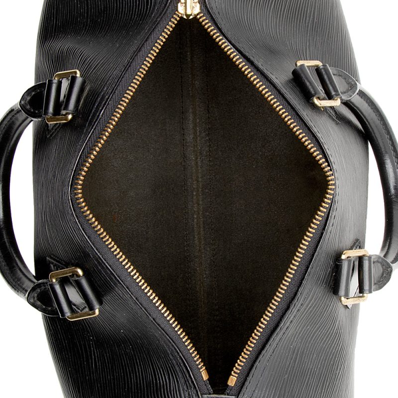 Louis Vuitton Vintage Epi Leather Speedy 25 Satchel (SHF-16866) - Image 6