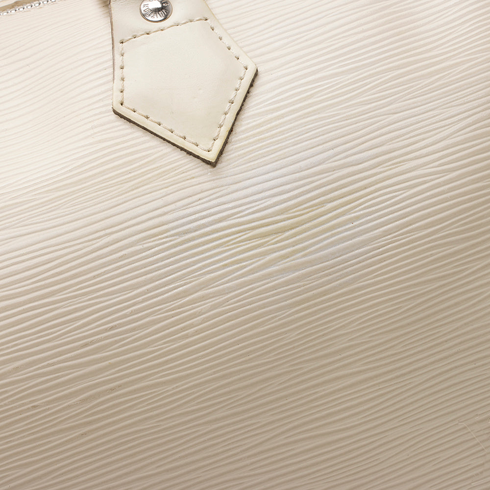Louis Vuitton Vintage Epi Leather Speedy 25 Satchel (SHF-17672) - Image 10
