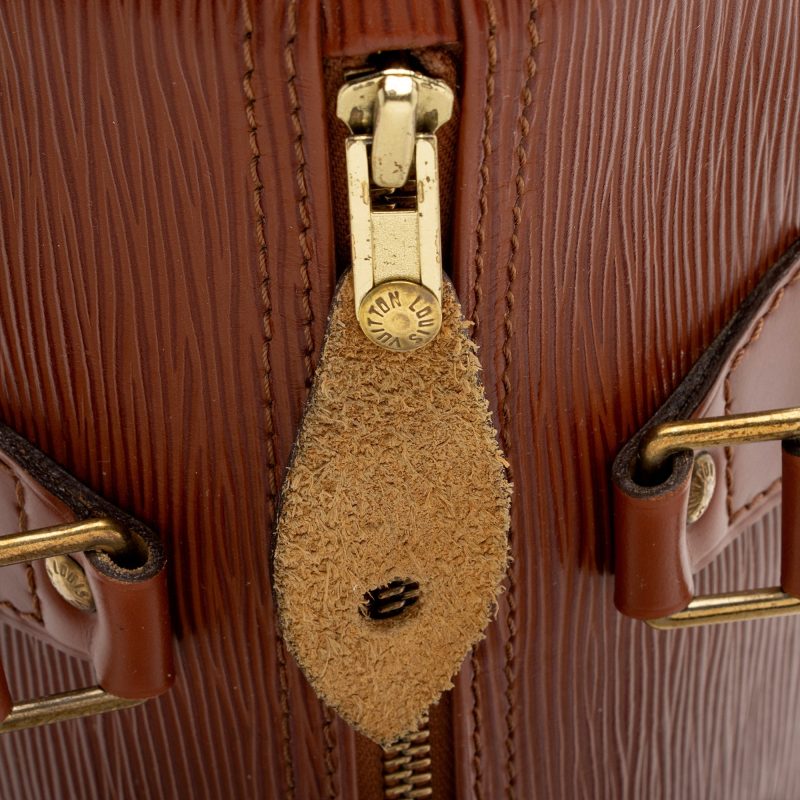 Louis Vuitton Vintage Epi Leather Speedy 25 Satchel (SHF-22188) - Image 9