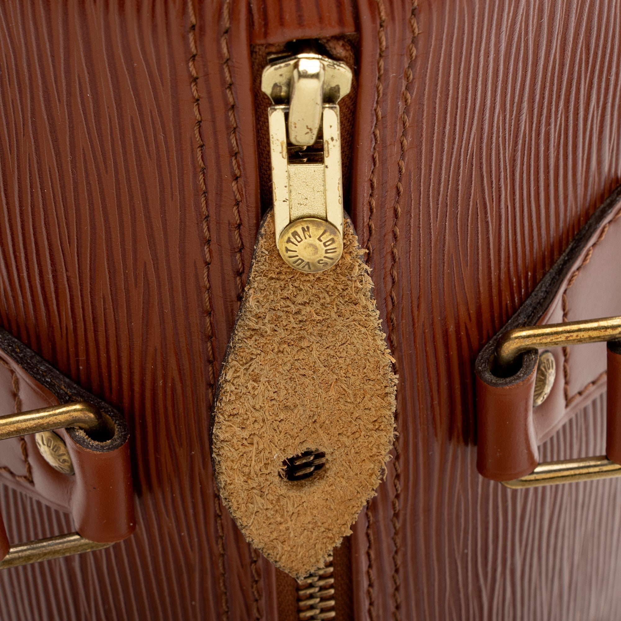 Louis Vuitton Vintage Epi Leather Speedy 25 Satchel (SHF-22188) - Image 9