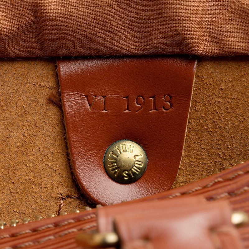 Louis Vuitton Vintage Epi Leather Speedy 25 Satchel (SHF-22188) - Image 5
