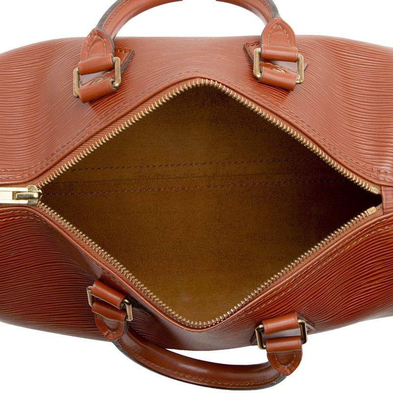 Louis Vuitton Vintage Epi Leather Speedy 25 Satchel (SHF-22188) - Image 6