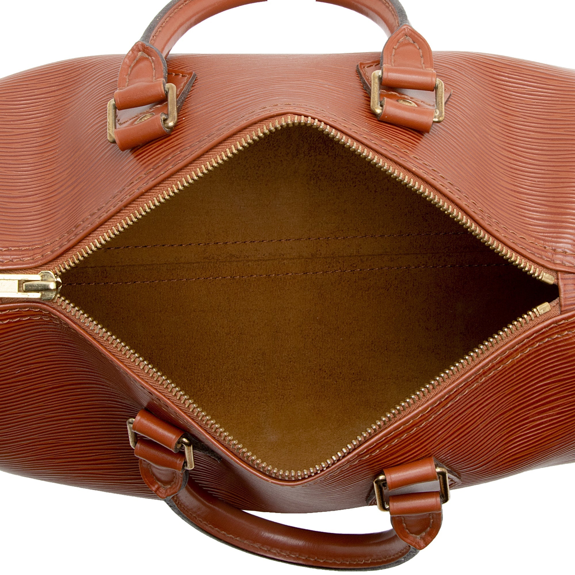 Louis Vuitton Vintage Epi Leather Speedy 25 Satchel (SHF-22188) - Image 6