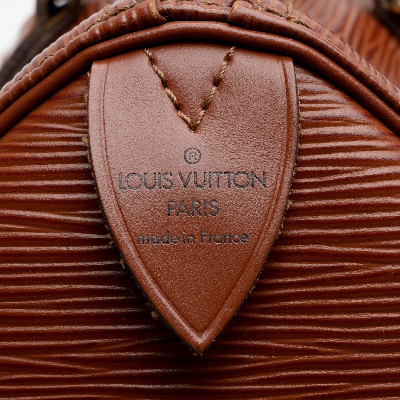 Louis Vuitton Vintage Epi Leather Speedy 25 Satchel (SHF-22188) - Image 7