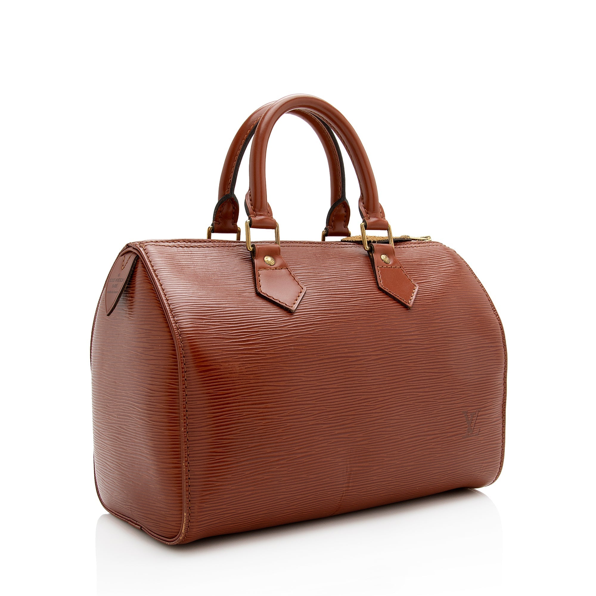 Louis Vuitton Vintage Epi Leather Speedy 25 Satchel (SHF-22188)