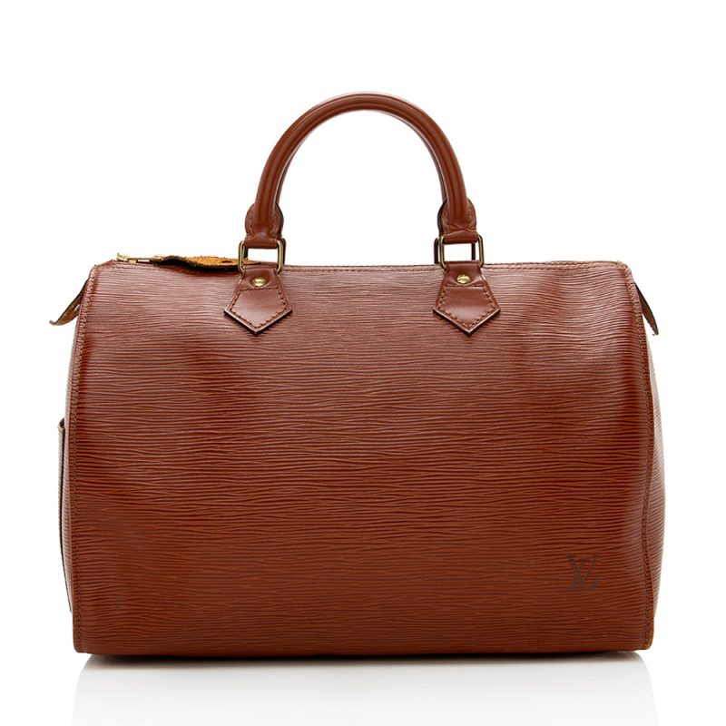 Louis Vuitton Vintage Epi Leather Speedy 30 Satchel (SHF-16337) - Image 2