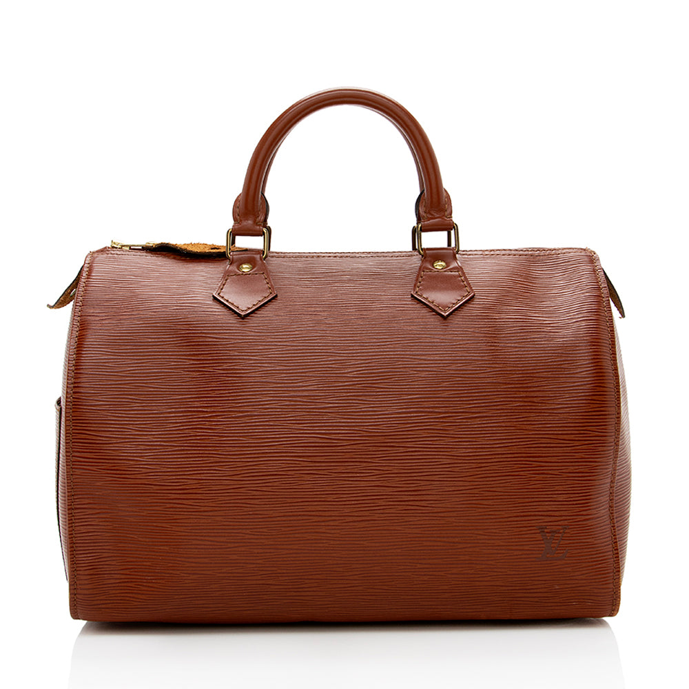 Louis Vuitton Vintage Epi Leather Speedy 30 Satchel (SHF-16337) - Image 2