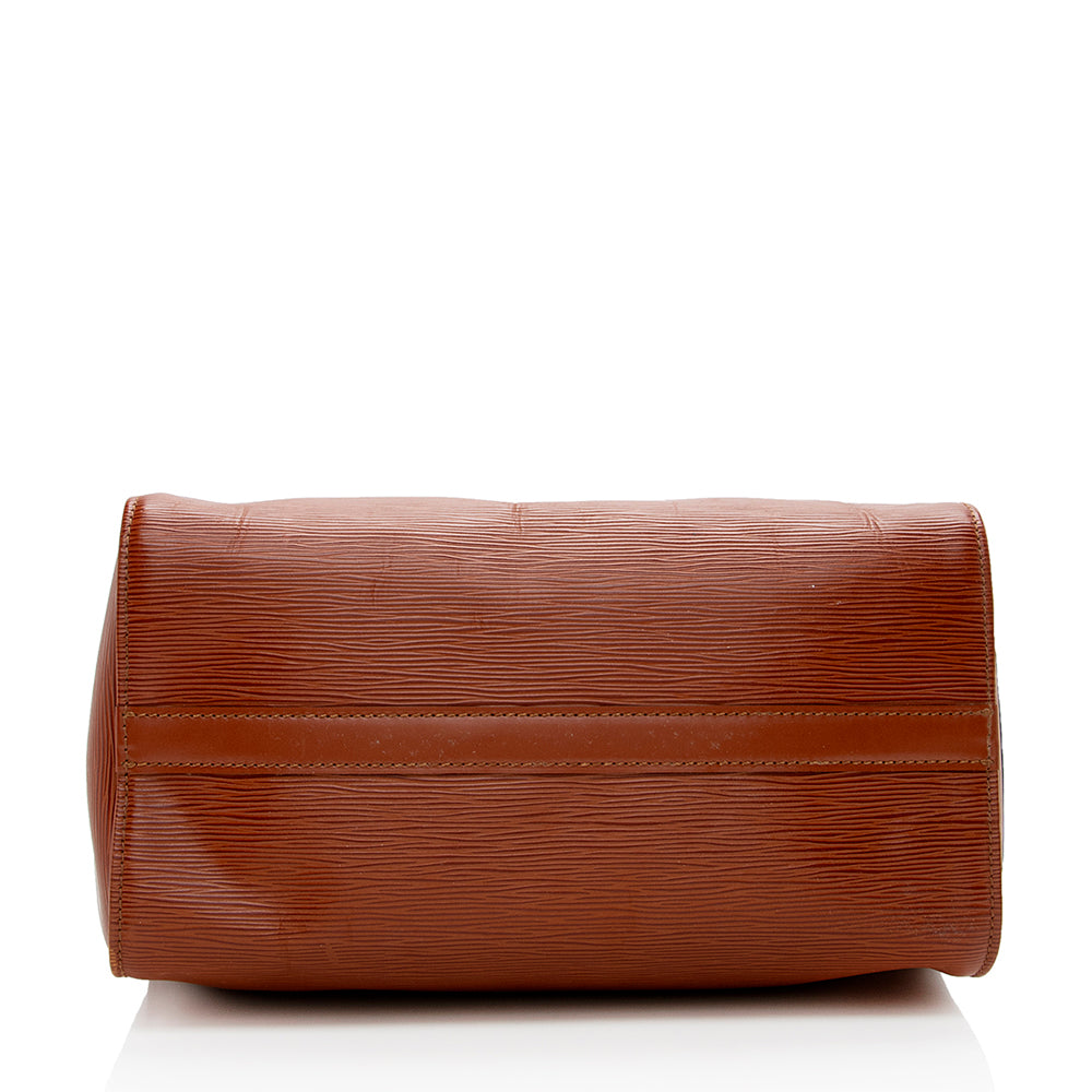 Louis Vuitton Vintage Epi Leather Speedy 30 Satchel (SHF-16337) - Image 3