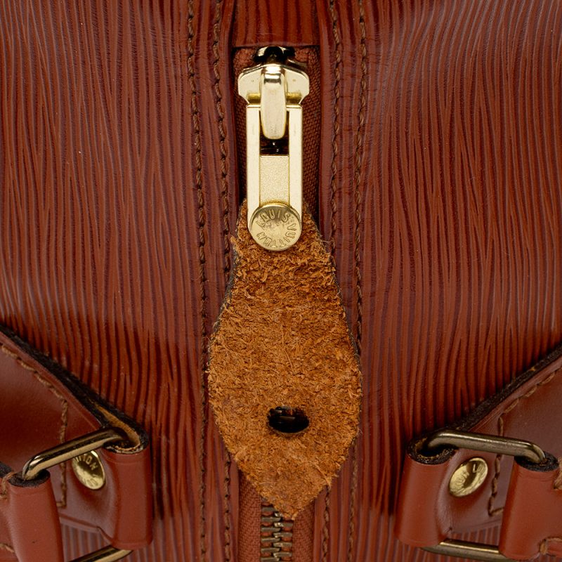 Louis Vuitton Vintage Epi Leather Speedy 30 Satchel (SHF-16337) - Image 8