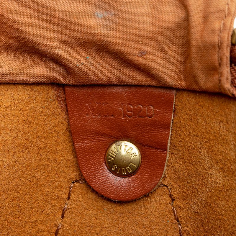 Louis Vuitton Vintage Epi Leather Speedy 30 Satchel (SHF-16337) - Image 5