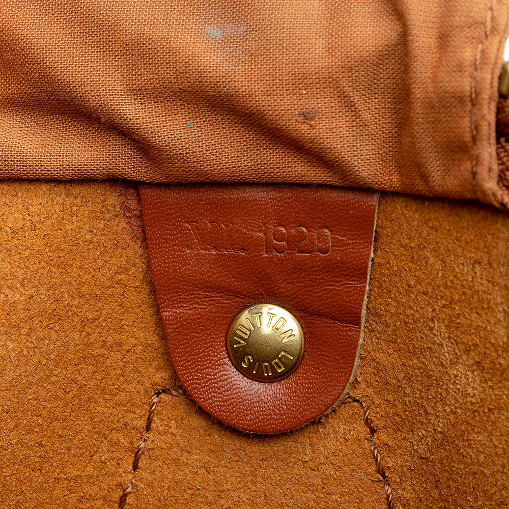 Louis Vuitton Vintage Epi Leather Speedy 30 Satchel (SHF-16337) - Image 5