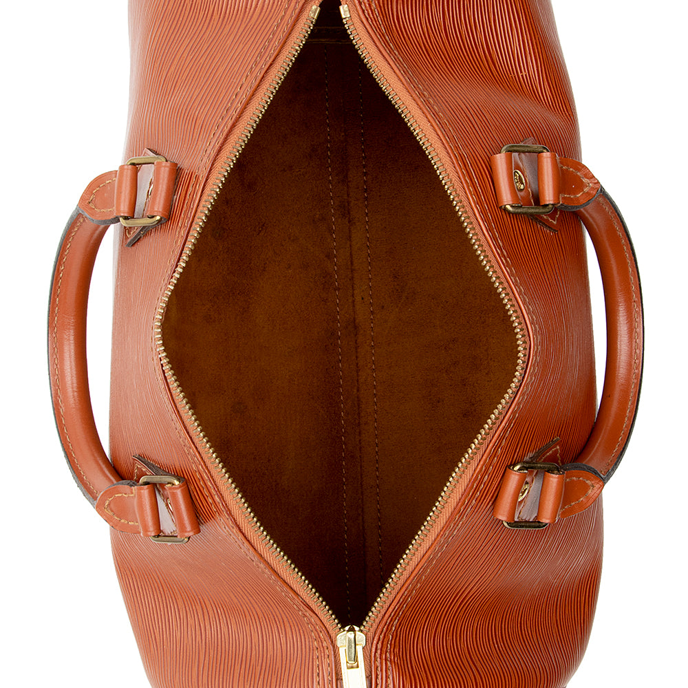 Louis Vuitton Vintage Epi Leather Speedy 30 Satchel (SHF-16337) - Image 6