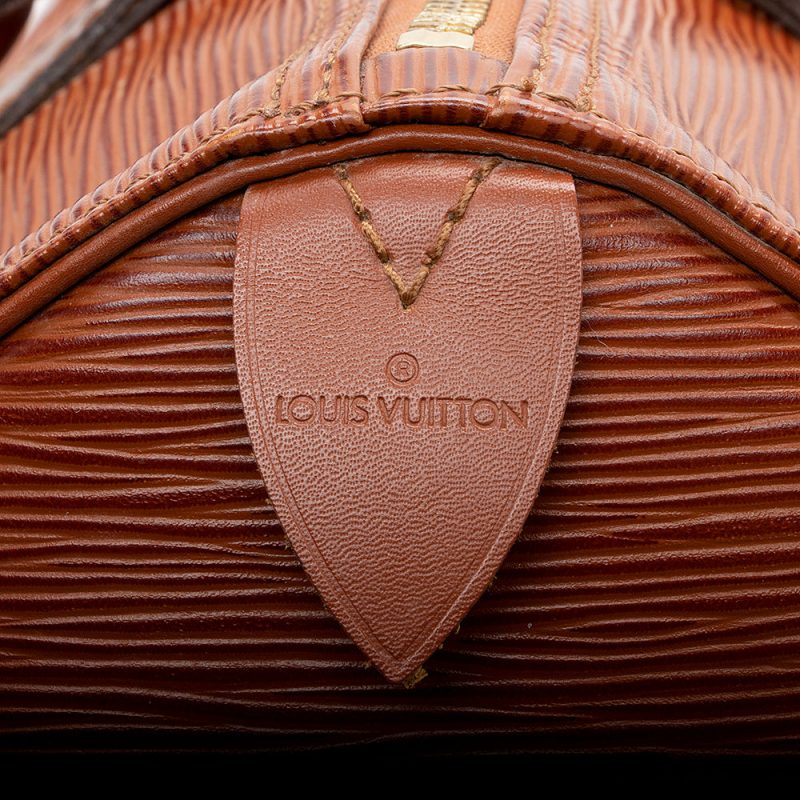 Louis Vuitton Vintage Epi Leather Speedy 30 Satchel (SHF-16337) - Image 7