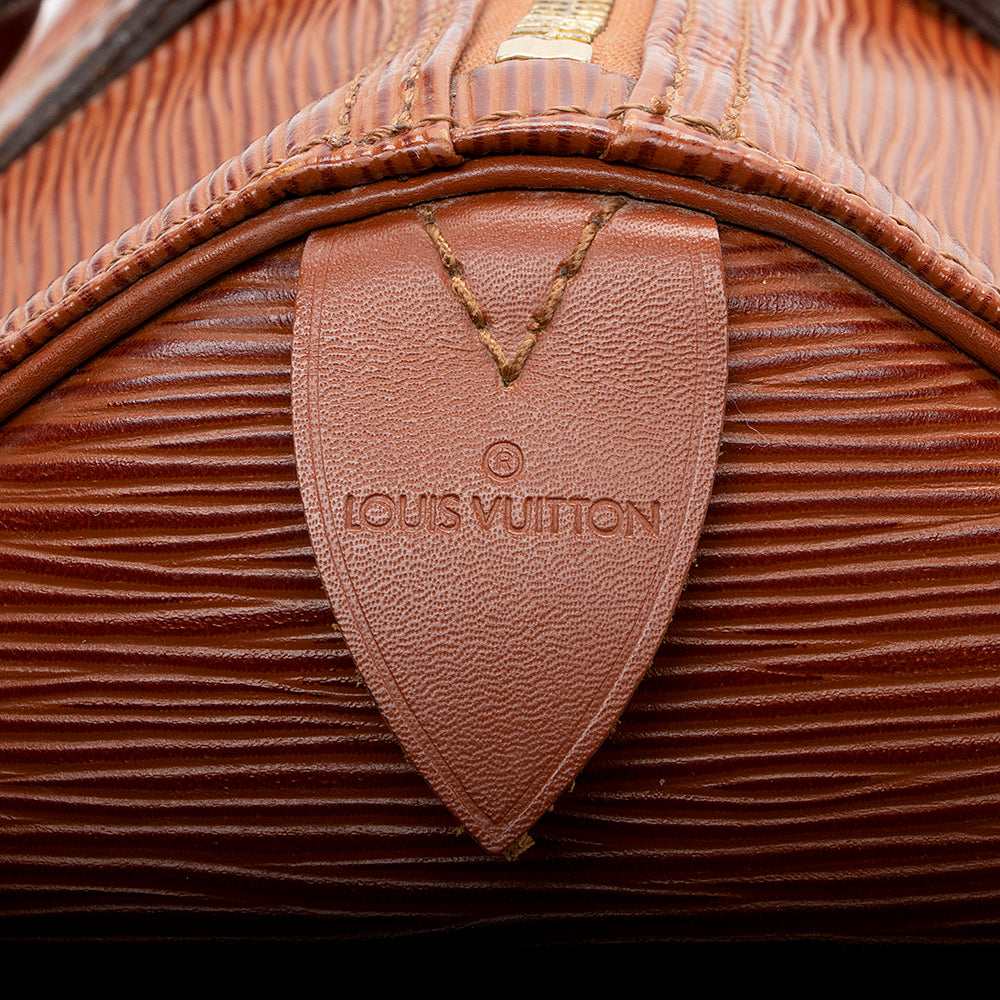 Louis Vuitton Vintage Epi Leather Speedy 30 Satchel (SHF-16337) - Image 7