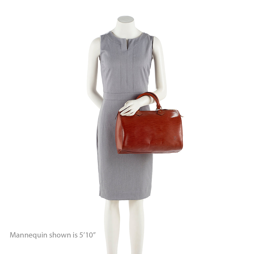 Louis Vuitton Vintage Epi Leather Speedy 30 Satchel (SHF-16337) - Image 4