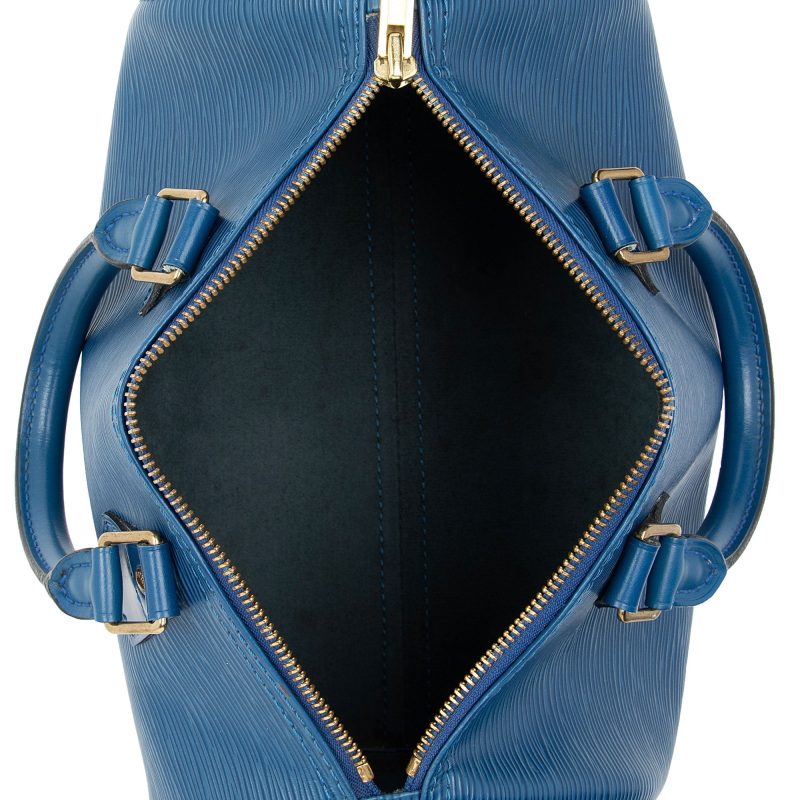 Louis Vuitton Vintage Epi Leather Speedy 30 Satchel (SHF-Q7PJz7) - Image 6