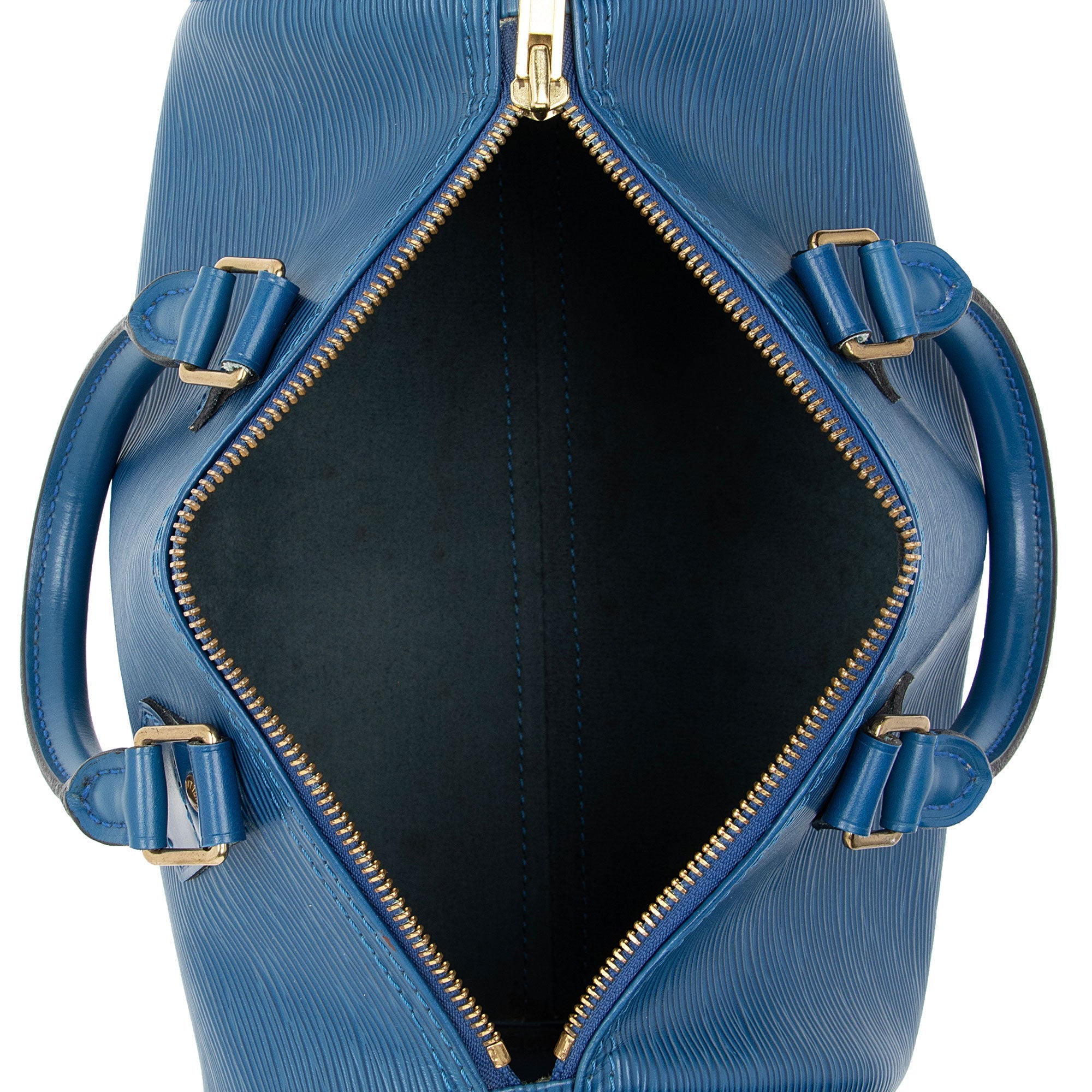 Louis Vuitton Vintage Epi Leather Speedy 30 Satchel (SHF-Q7PJz7) - Image 6