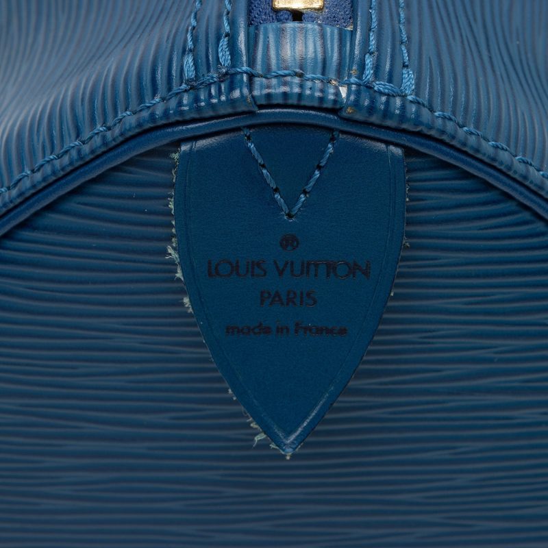 Louis Vuitton Vintage Epi Leather Speedy 30 Satchel (SHF-Q7PJz7) - Image 7