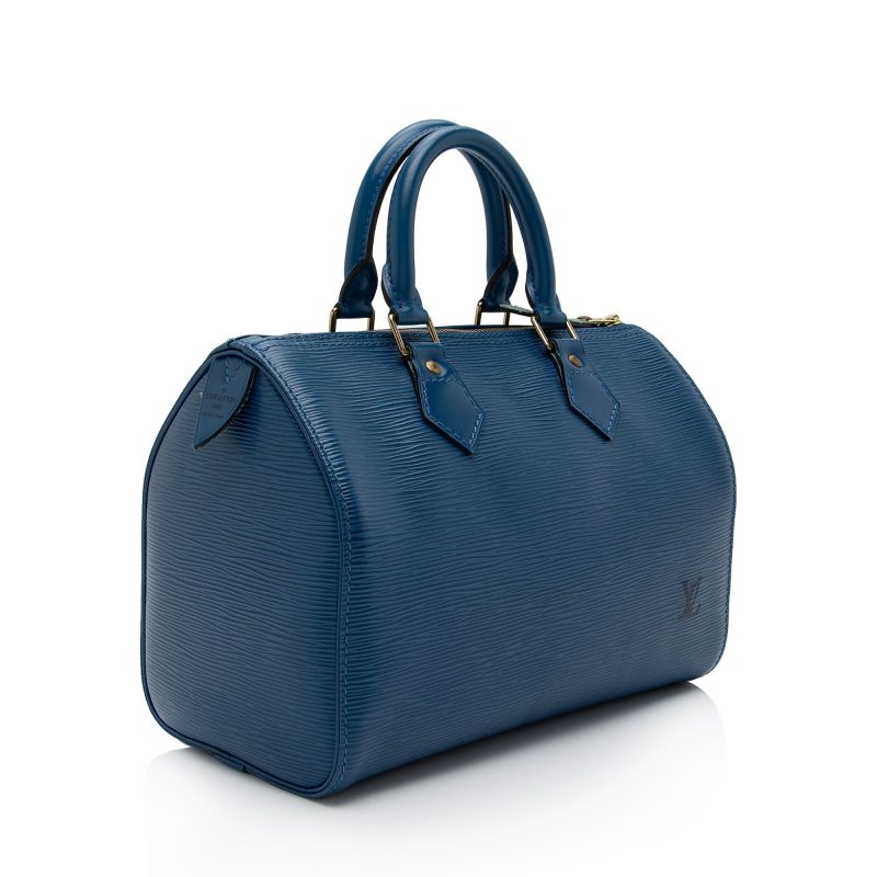Louis Vuitton Vintage Epi Leather Speedy 30 Satchel (SHF-Q7PJz7)