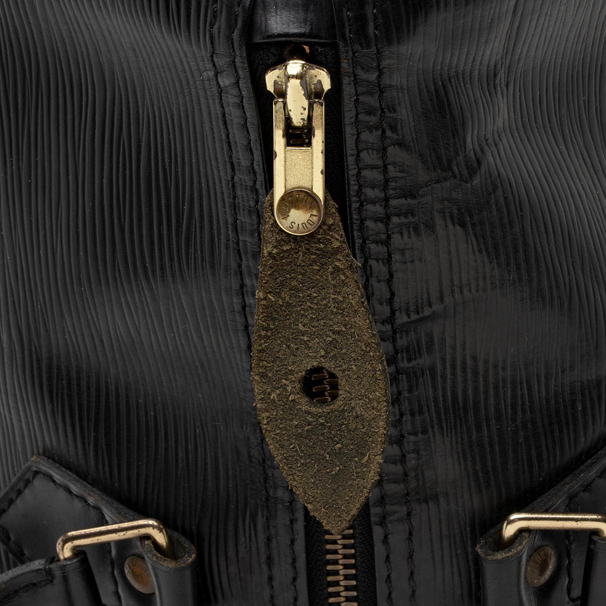Louis Vuitton Vintage Epi Leather Speedy 35 Satchel - FINAL SALE (SHF-60IBul) - Image 9
