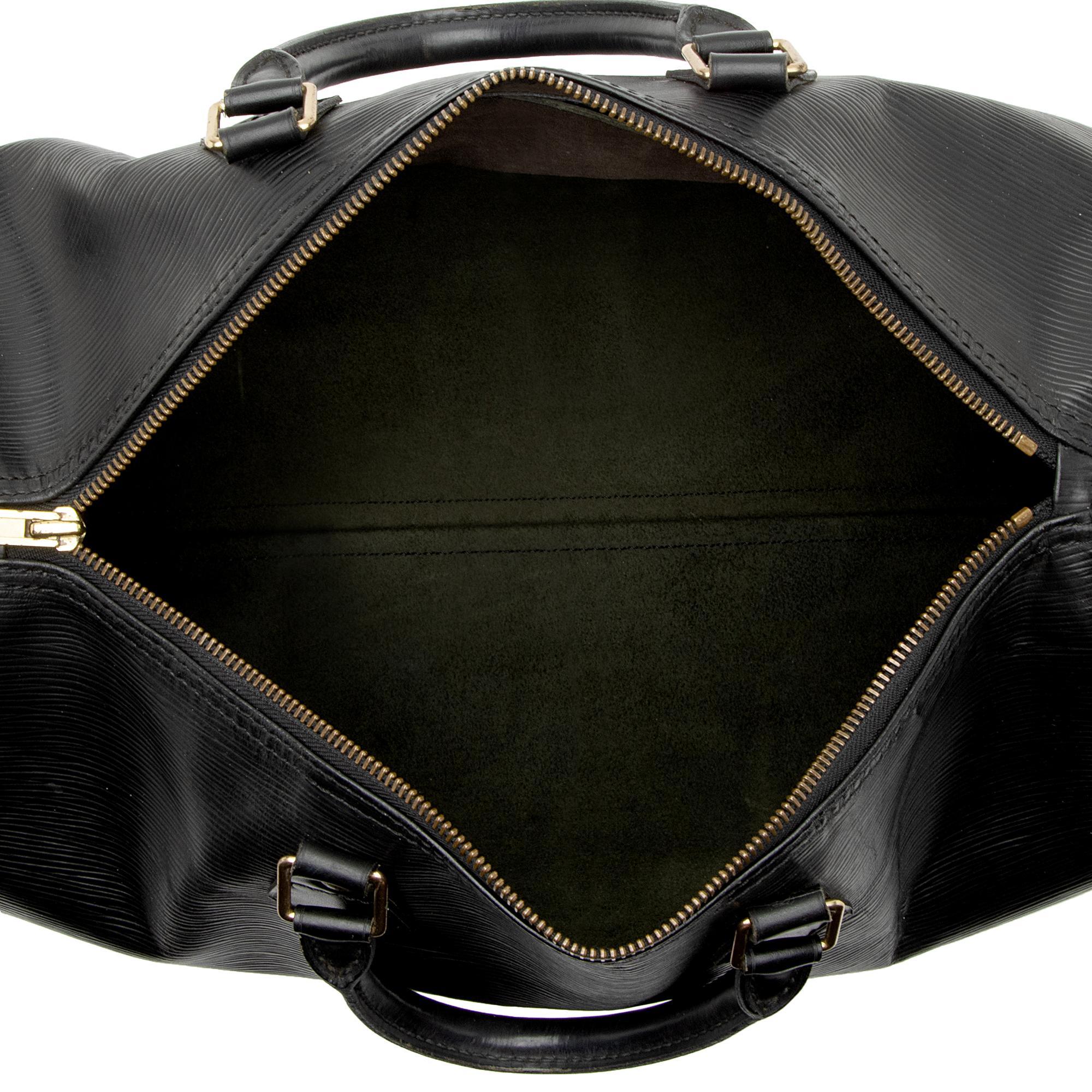 Louis Vuitton Vintage Epi Leather Speedy 35 Satchel - FINAL SALE (SHF-60IBul) - Image 6