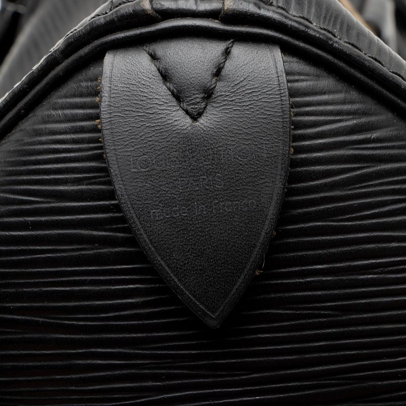 Louis Vuitton Vintage Epi Leather Speedy 35 Satchel - FINAL SALE (SHF-60IBul) - Image 7