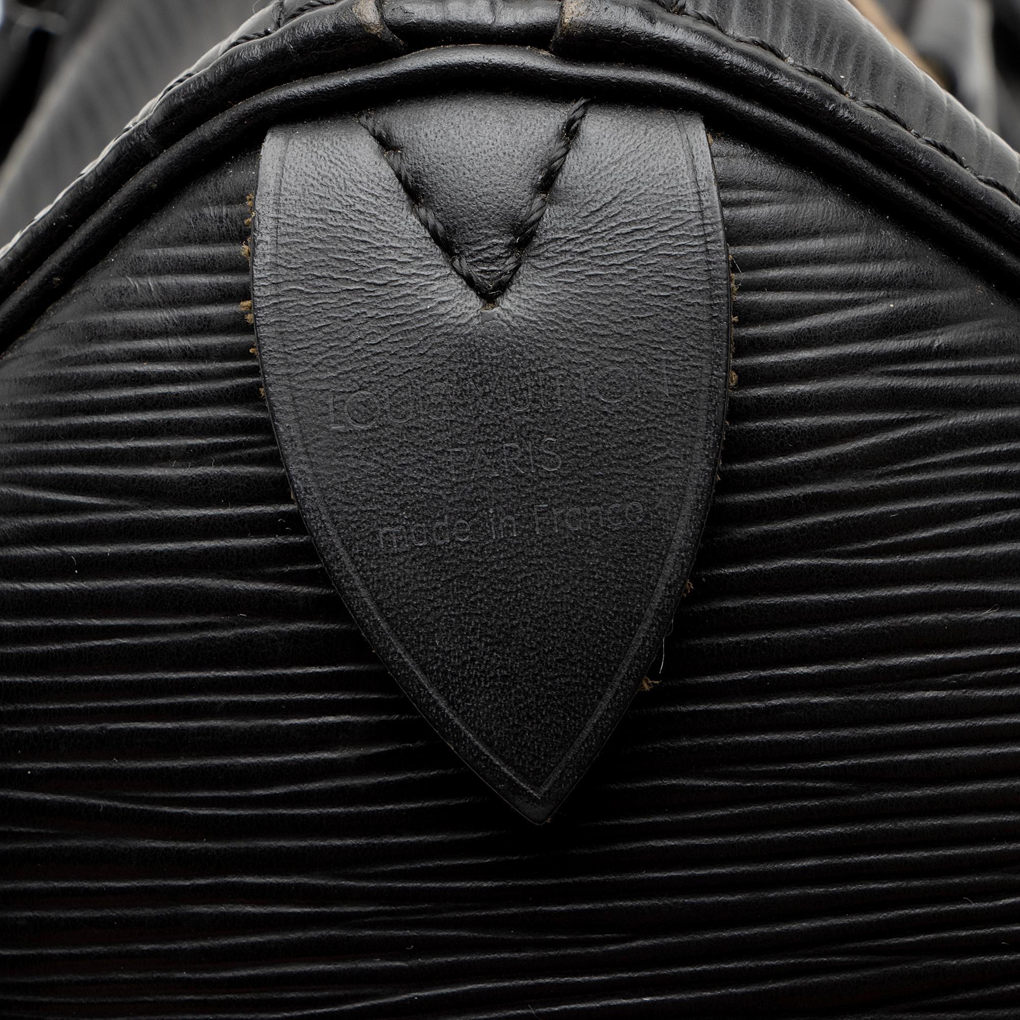 Louis Vuitton Vintage Epi Leather Speedy 35 Satchel - FINAL SALE (SHF-60IBul) - Image 7