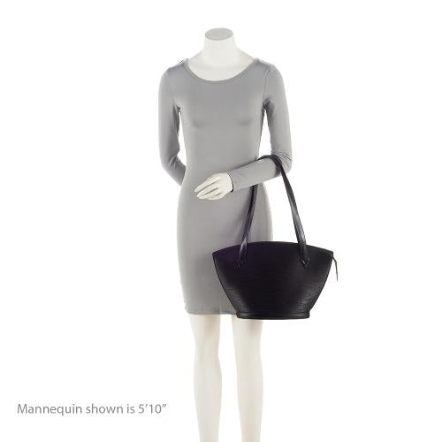 Louis Vuitton Vintage Epi Leather St. Jacques PM Shoulder Bag (SHF-23843) - Image 4