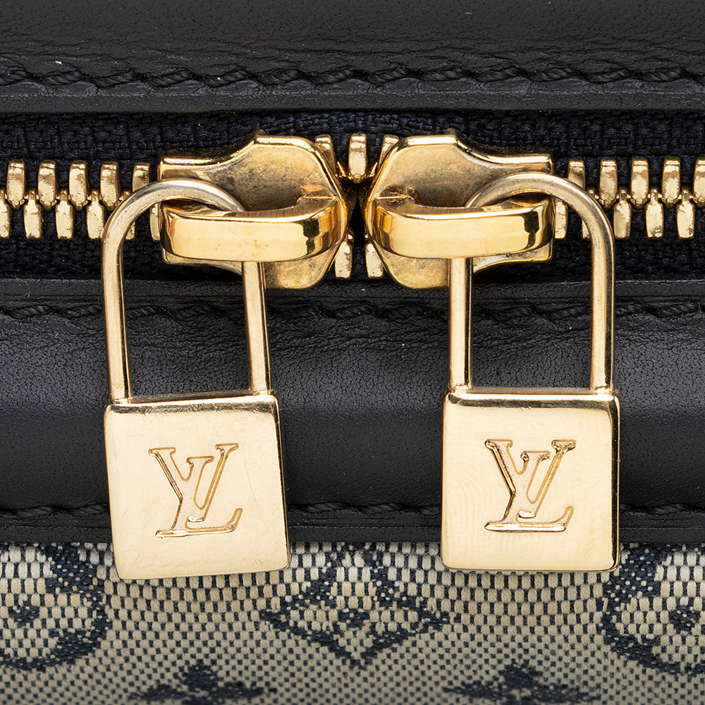 Louis Vuitton Vintage Mini Lin Josephine GM Satchel (SHF-20198) - Image 8