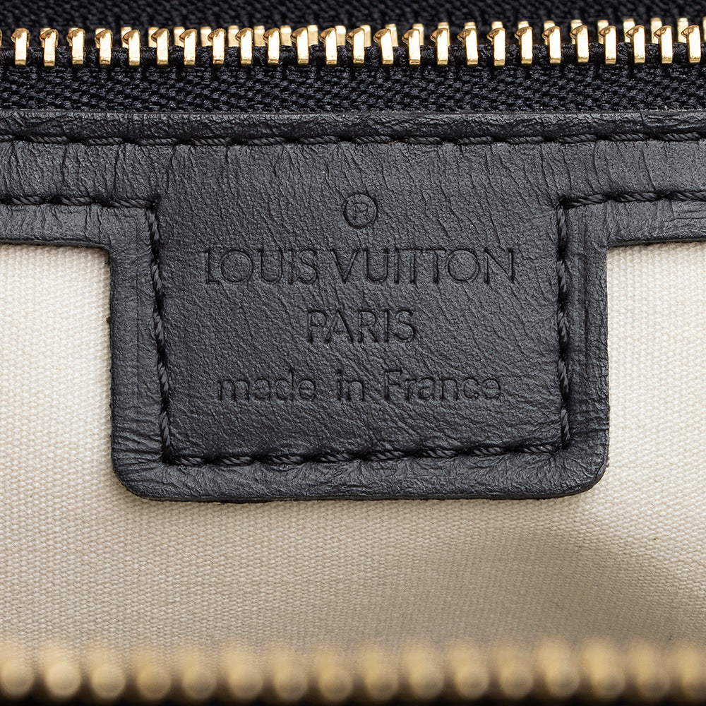 Louis Vuitton Vintage Mini Lin Josephine GM Satchel (SHF-20198) - Image 7