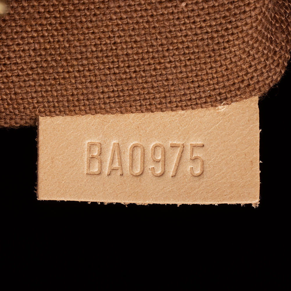 Louis Vuitton Vintage Monogram Canvas Alma PM Satchel (SHF-16731) - Image 5